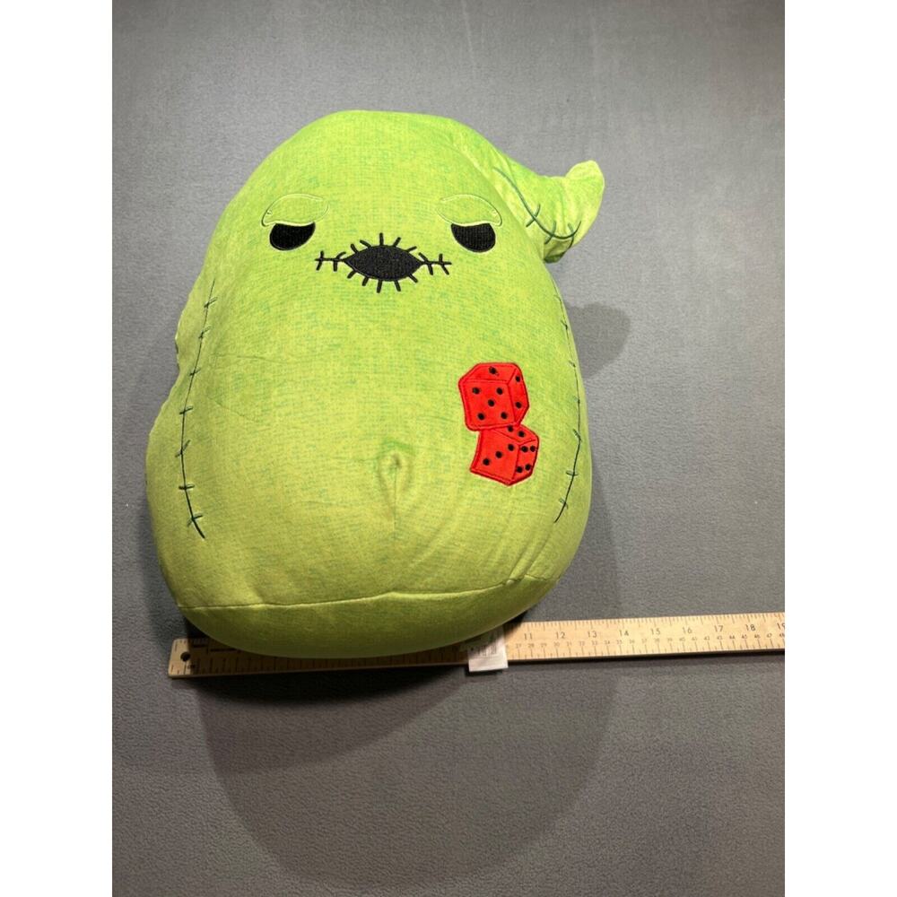 Squishmallow Nightmare Before Christmas Oogie Boogie Halloween 14 Inch New